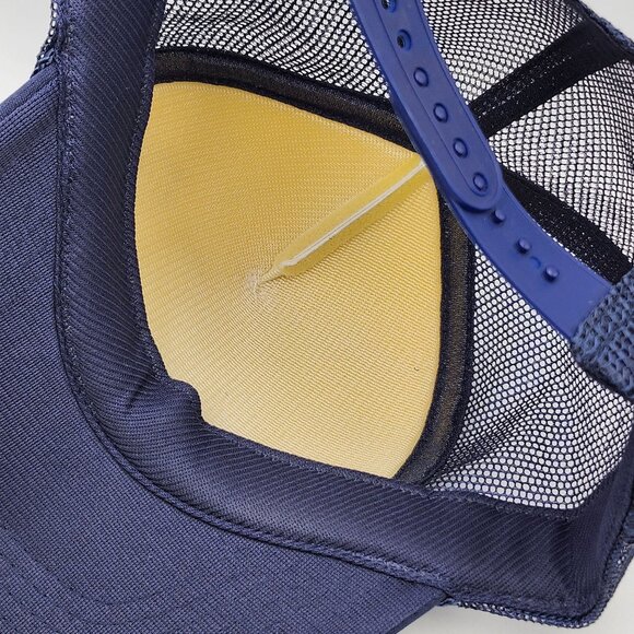 Tim Hurley Music Autographed Anchor Logo Navy White Trucker Hat Country Singer - Picture 11 of 12